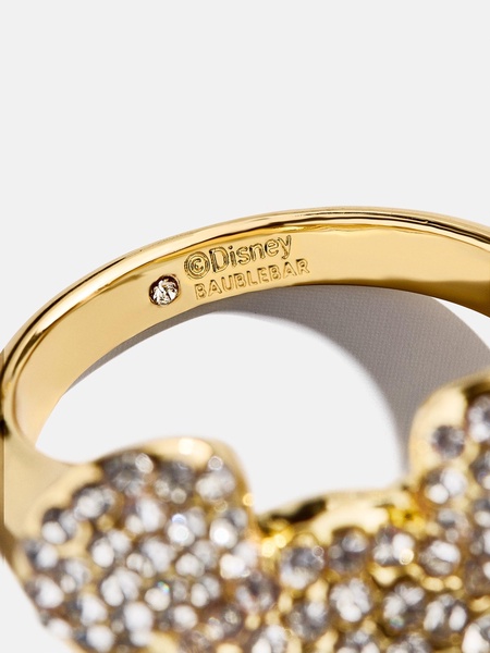 Disney Mickey Mouse Pavé Bubble Ring