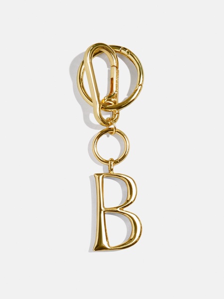Initial Enamel Bag Charm
