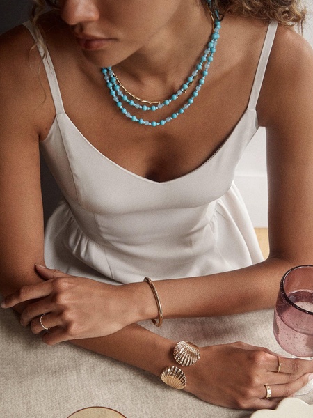 Charlotte Semi-Precious Necklace