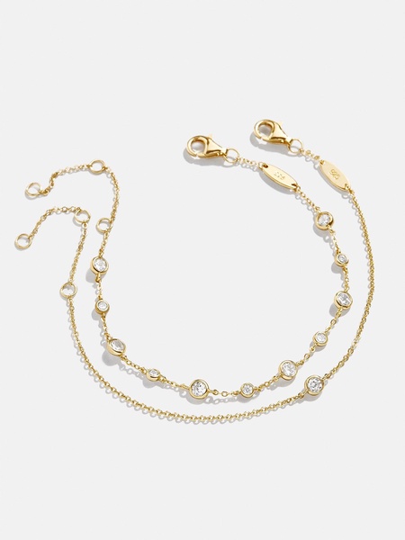 Yolanda 18K Gold Bracelet Set