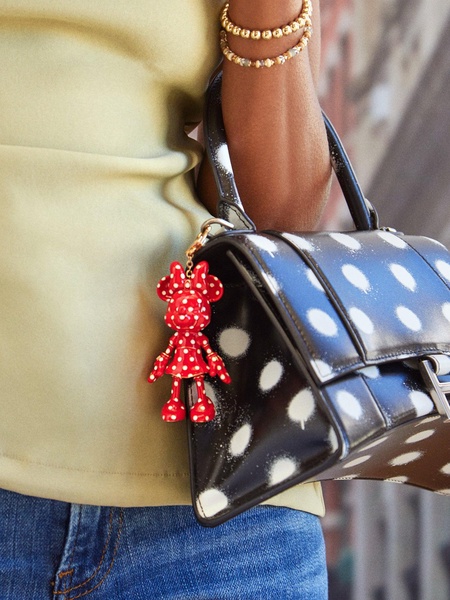Minnie Mouse Disney Bag Charm Set