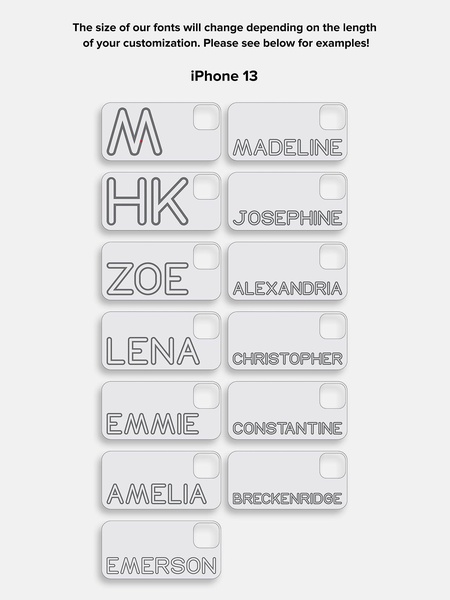 All the Beige Custom iPhone Case