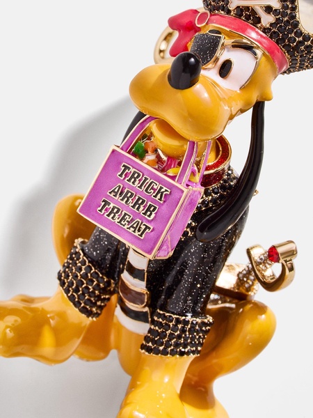 Pluto Disney Pirate Glow-In-The-Dark Bag Charm