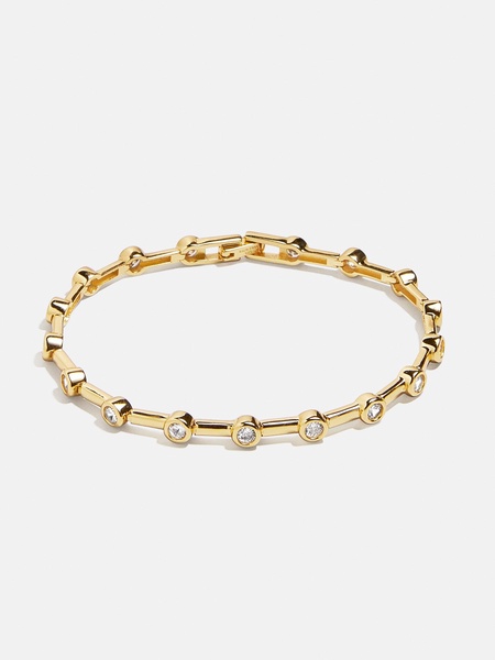 Eve 18K Gold Tennis Bracelet