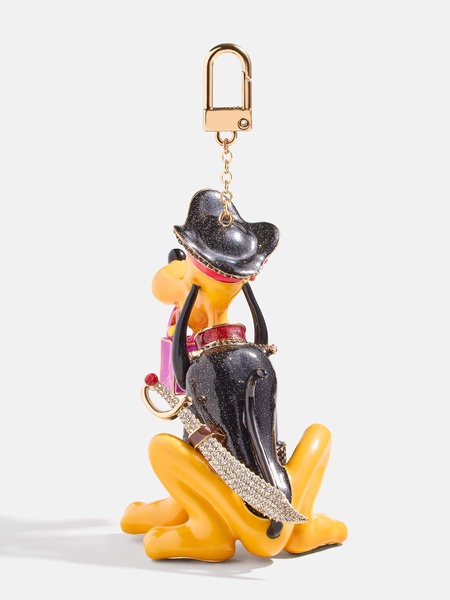 Pluto Disney Pirate Glow-In-The-Dark Bag Charm