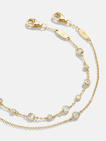 Yolanda 18K Gold Bracelet Set