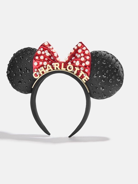 Disney Minnie Mouse Custom Ears Headband