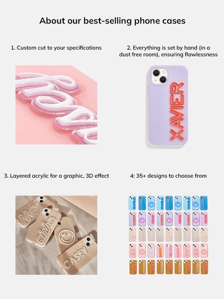All Smiles Custom iPhone Case