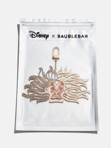 disney Cruella 2D Glow-in-the-Dark Bag Charm
