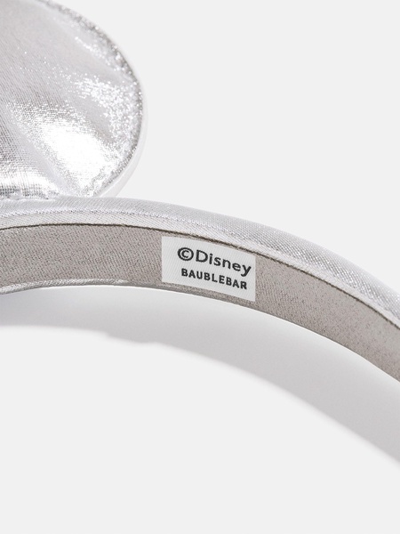 Disney Minnie Mouse Ears Silver Headband