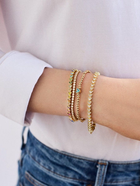 Disney Mickey Mouse Birthstone Pisa Bracelet