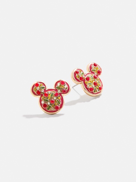 Mickey Mouse Disney Pizza Earrings