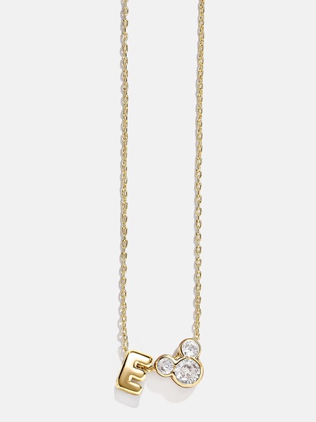 Disney Mickey Mouse Initial Necklace