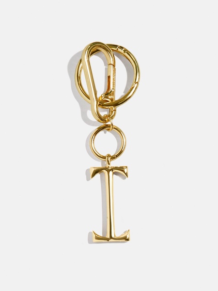 Initial Enamel Bag Charm