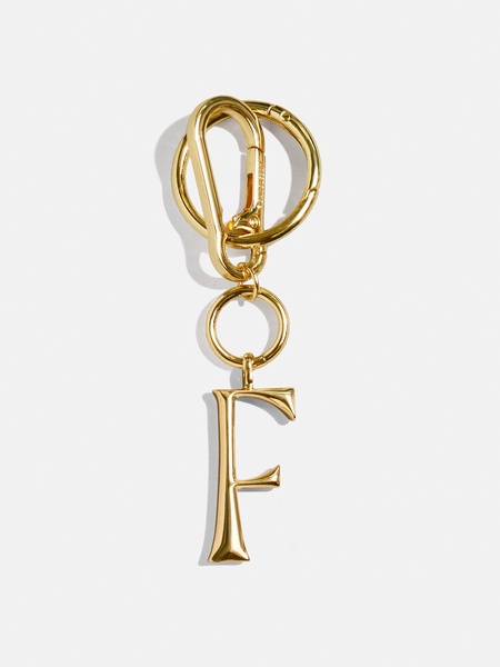 Initial Enamel Bag Charm