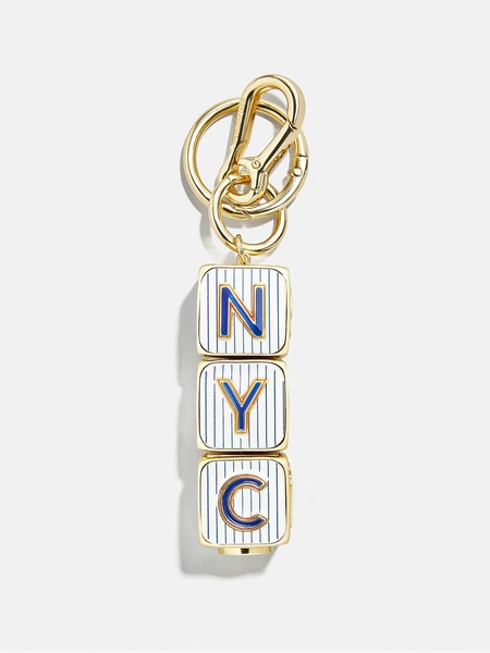 MLB New York Mets Keychain
