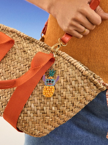 Stitch Disney Pineapple 2D Bag Charm