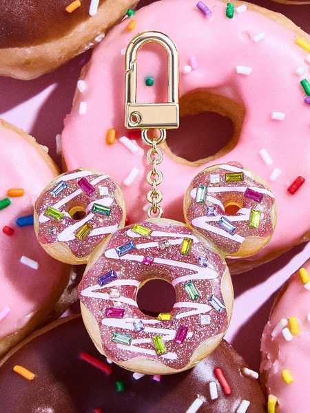 Mickey Mouse Disney Donut Bag Charm