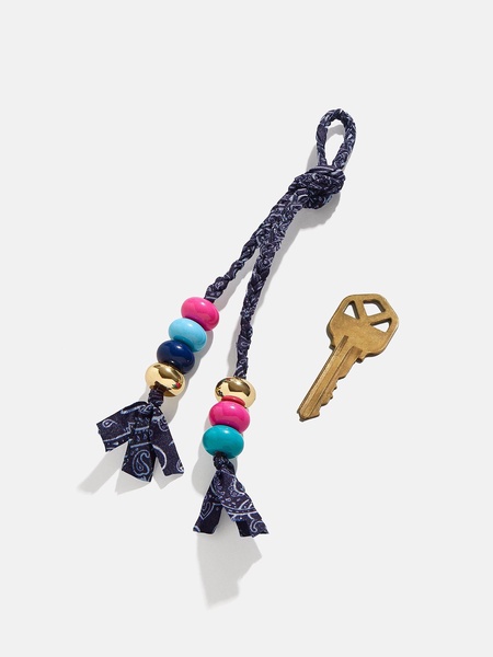 Braided Bandana Bag Charm