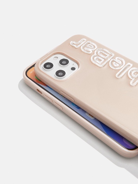 All the Beige Custom iPhone Case