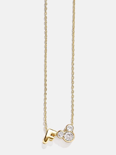 Disney Mickey Mouse Initial Necklace