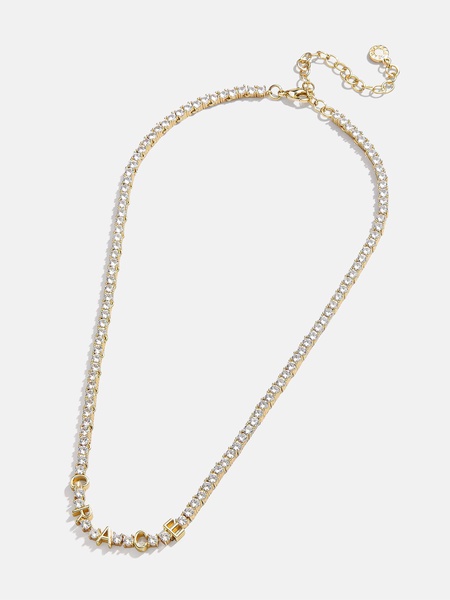 Custom Bennett Tennis Necklace