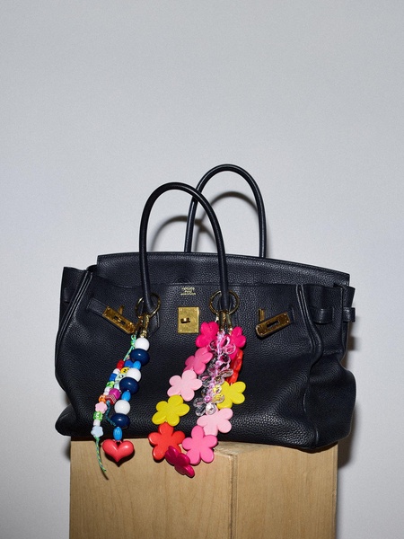 Flower Child Bag Charm