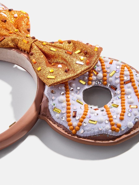 Minnie Mouse Disney Donut Ears Headband