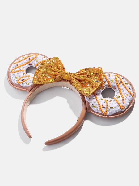 Minnie Mouse Disney Donut Ears Headband