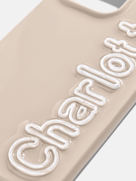 All the Beige Custom iPhone Case
