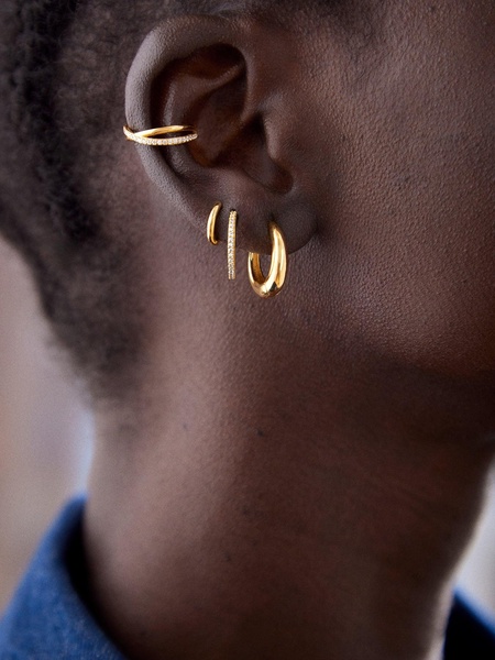 Annalise 18K Gold Earrings