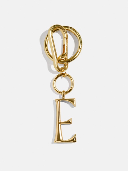 Initial Enamel Bag Charm