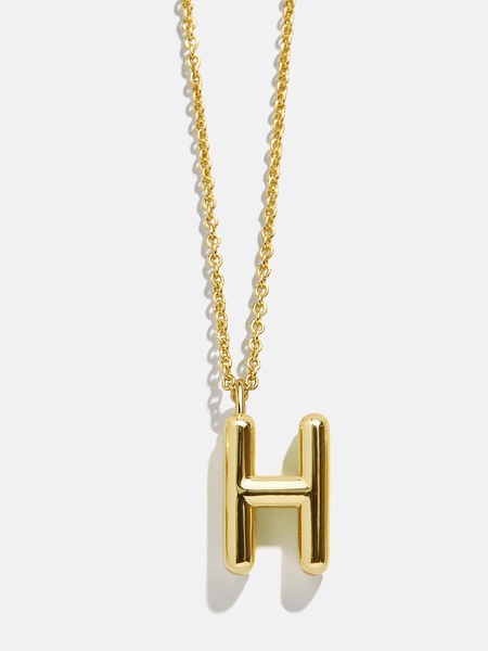 Classic Custom Gold Initial Necklace