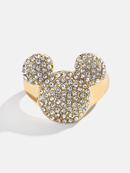 Disney Mickey Mouse Pavé Bubble Ring