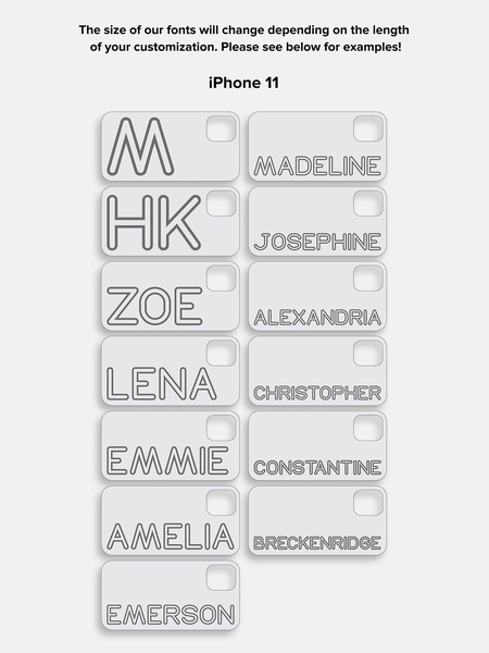 All the Beige Custom iPhone Case