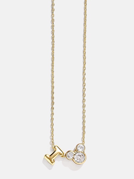 Disney Mickey Mouse Initial Necklace