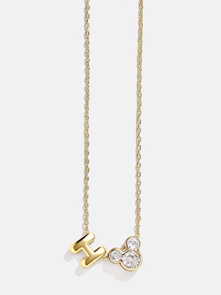 Disney Mickey Mouse Initial Necklace