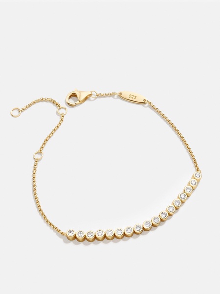Sophie 18K Gold Tennis Bracelet