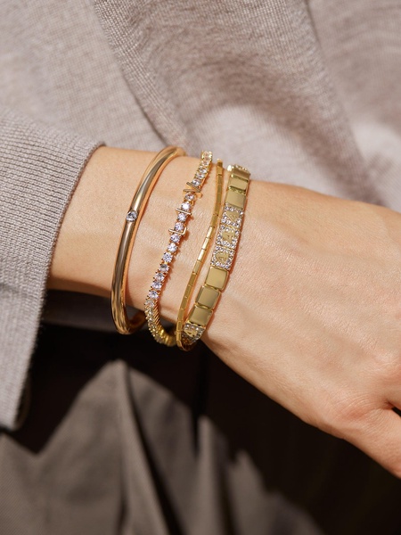 Angel Number Tile Bracelet