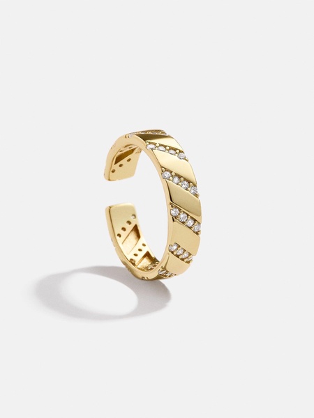 Shay 18K Gold Ear Cuff