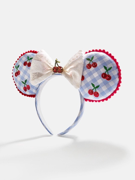 Disney Minnie Mouse Cherry Ears Headband