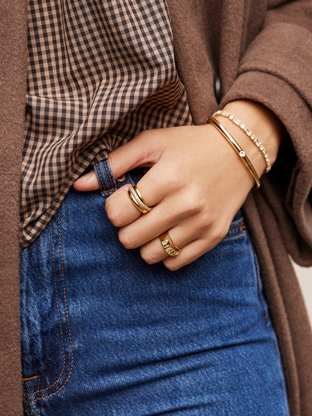 Ramona 18K Gold Ring