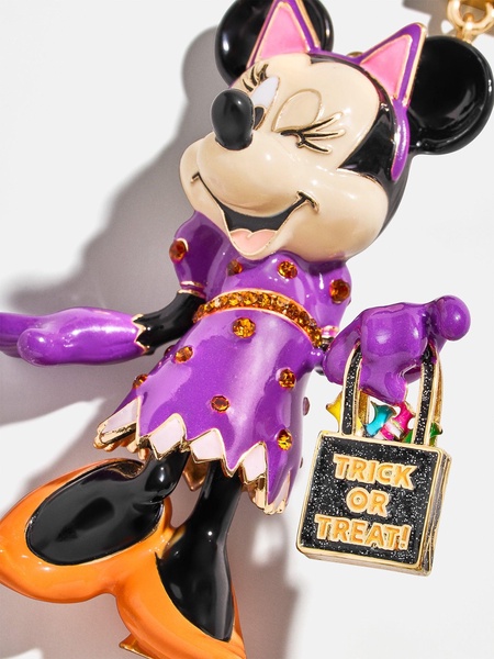 Minnie Mouse Disney Cat Glow-In-The-Dark Bag Charm