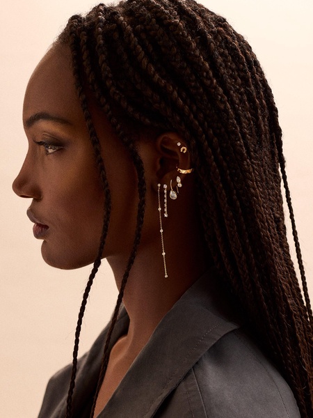 Shay 18K Gold Ear Cuff