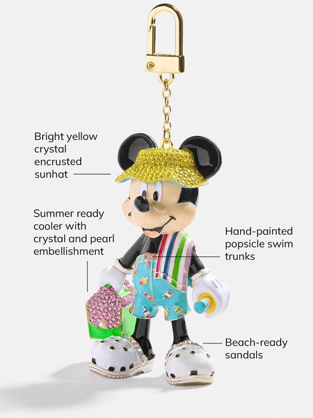 Mickey Mouse Disney Pool Party Bag Charm