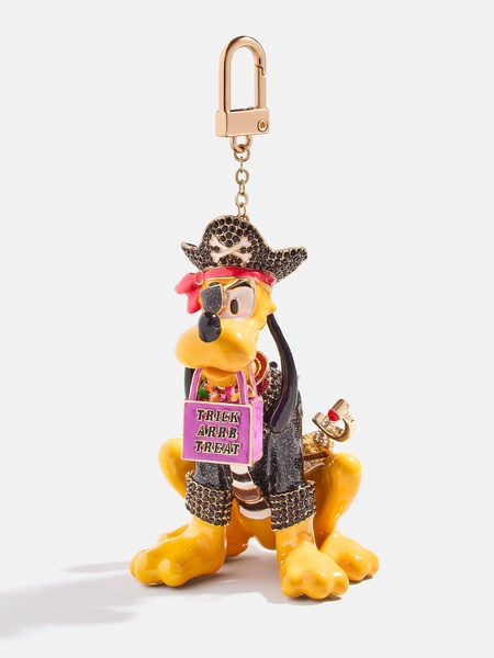 Pluto Disney Pirate Glow-In-The-Dark Bag Charm