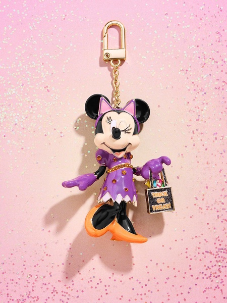 Minnie Mouse Disney Cat Glow-In-The-Dark Bag Charm