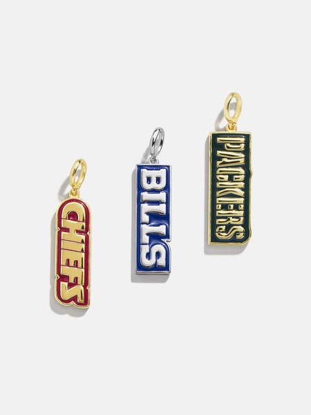 WEAR By Erin Andrews x BaubleBar Green Bay Packers Cluster Charm