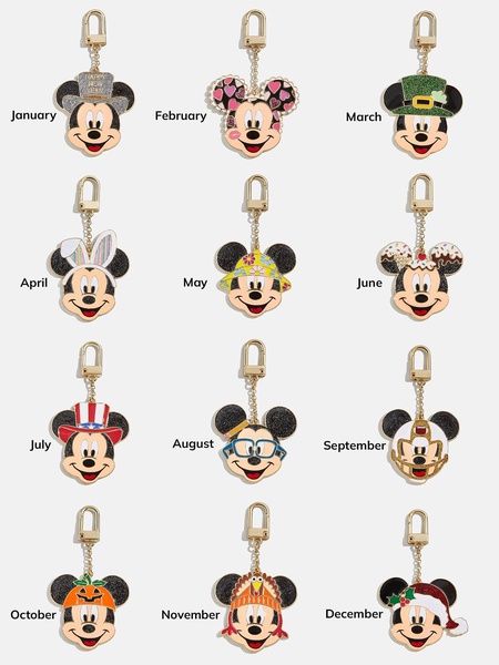 12 Months of Disney 2D Bag Charm Set