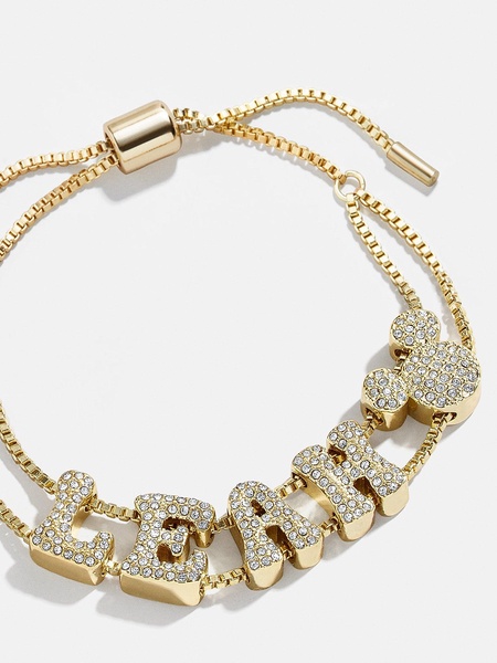 Mickey Mouse Disney Custom Slider Bracelet